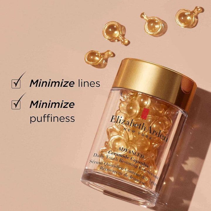 Elizabeth Arden Advanced Ceramide Capsules 60 X Daily Youth Restoring Eye Serum 10.5 ml