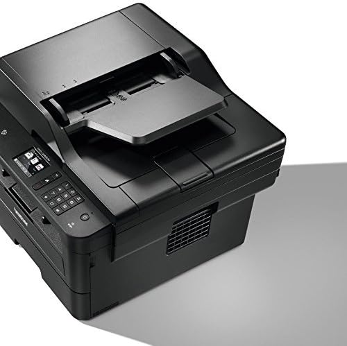 Brother MFCL2750DWG1 Multifunktionsgerät schwarz 34 Seiten/Min. LAN, WLAN, Touchscreen, Duplex-ADF,