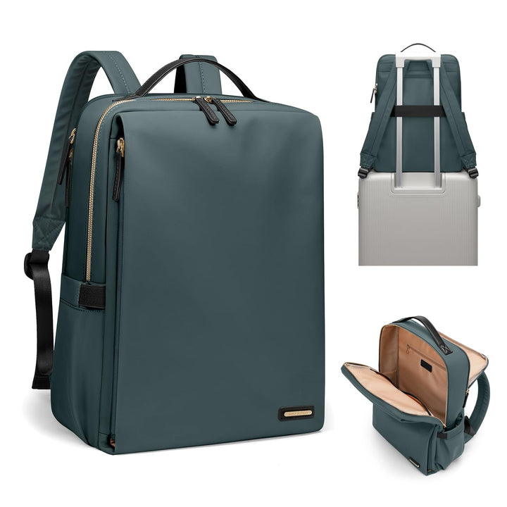 Stilvoller Laptop Rucksack für Damen von Fluggesellschaften zugelassen, Perfekt für die Arbeit das C