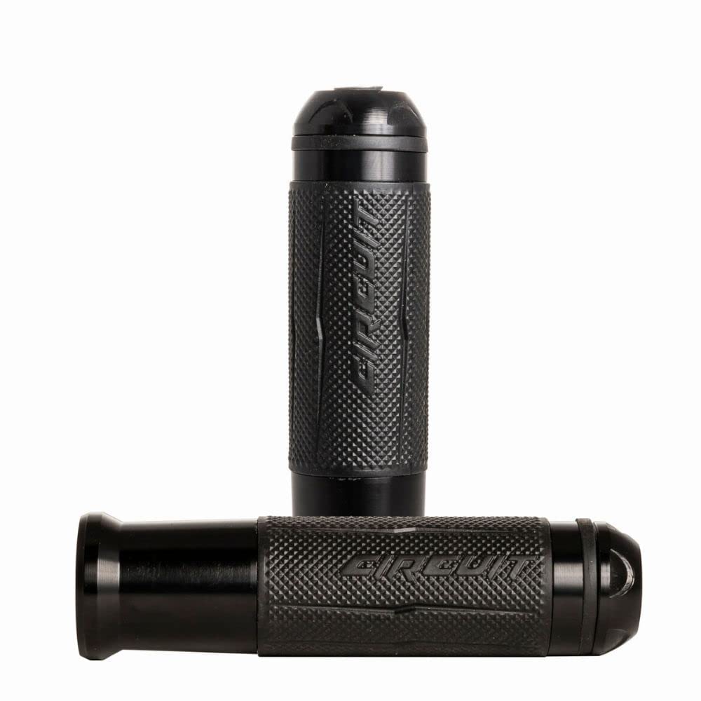 CIRCUIT Equipment MA017-211 Motorradgriffe Silverstone, Schwarz, Schwarz