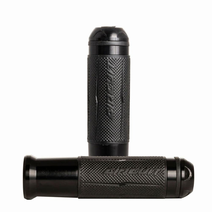 CIRCUIT Equipment MA017-211 Motorradgriffe Silverstone, Schwarz, Schwarz