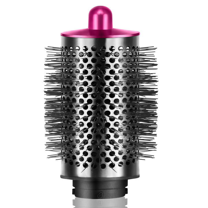 Grosse runde Volumenbürste für Dyson für Airwrap, Rundbürste Volumizer Aufsatzwerkzeug Rose Red, Ros