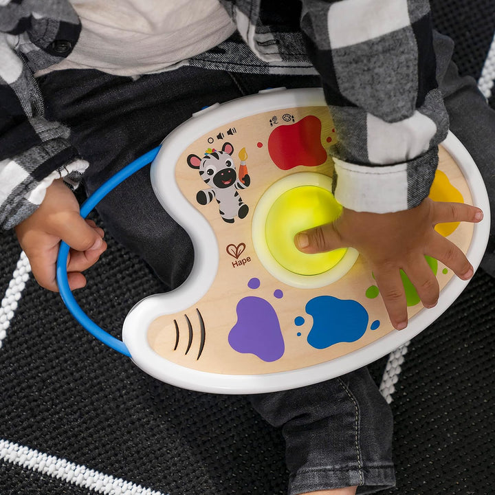 Baby Einstein, mit Hape Playful Painter Magic Touch Lichtspielzeug, Junge oder Mädchen ab 6 Monaten