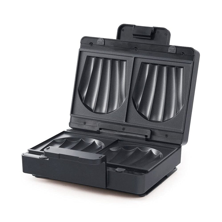 Wilfa EASY MELT Sandwichtoaster – Sandwich Maker mit herausnehmbaren Platten – doppelte Antihaftbesc