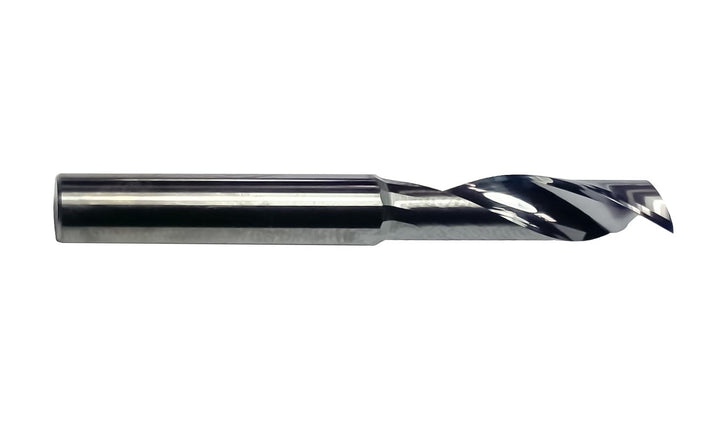 CNC QUALITÄT VHM- Schaftfräser Ø 4 mm - einschneidiger Hartmetall Fräser - für die Bearbeitung in Al