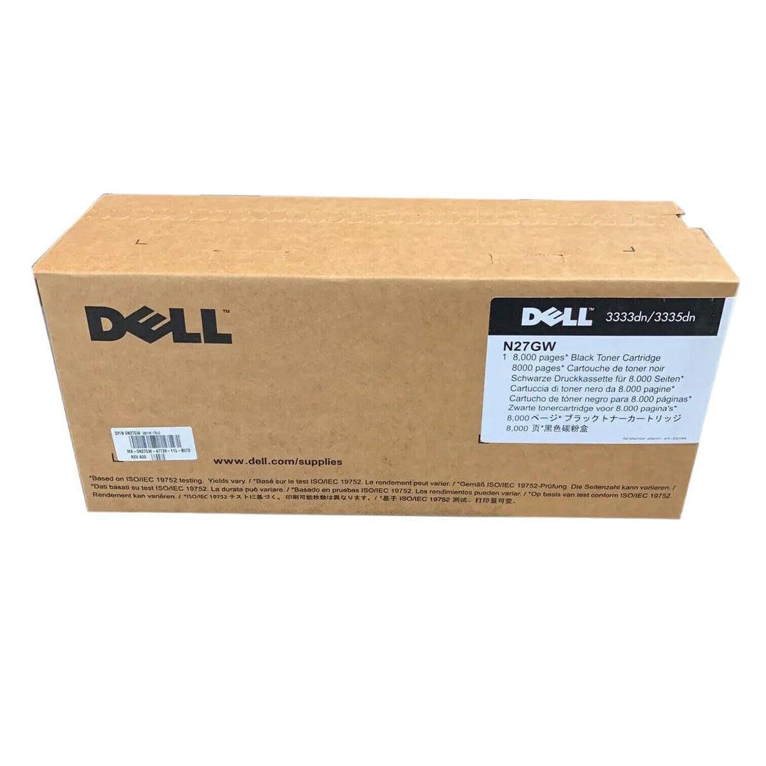 Dell 3335dn Use/Return Standard Capacity Black Toner - Kit ca. 8.000 Seiten Standard, 8.000 Seiten U