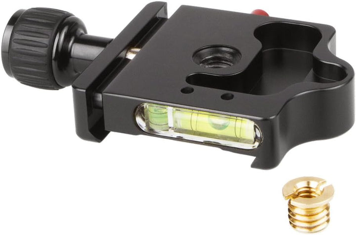 SIRUI AM-20P Schnellwechselbasis, für 1/4" und 3/8", Safety Lock, Arca Swiss kompatibel Single, Sing