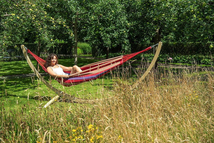 Tropilex Südamerikanische Hängematte Single | Handgefertigt | Fairtrade | Hammock &