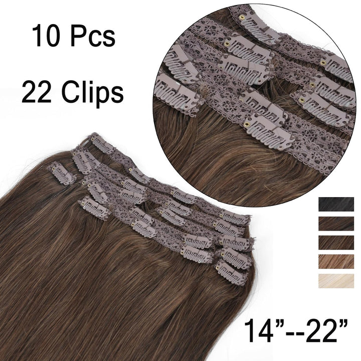 Beyond Your Thought Clip in Extensions Echthaar, 100% Remy Echthaar für haarverlängerung echthaar gl