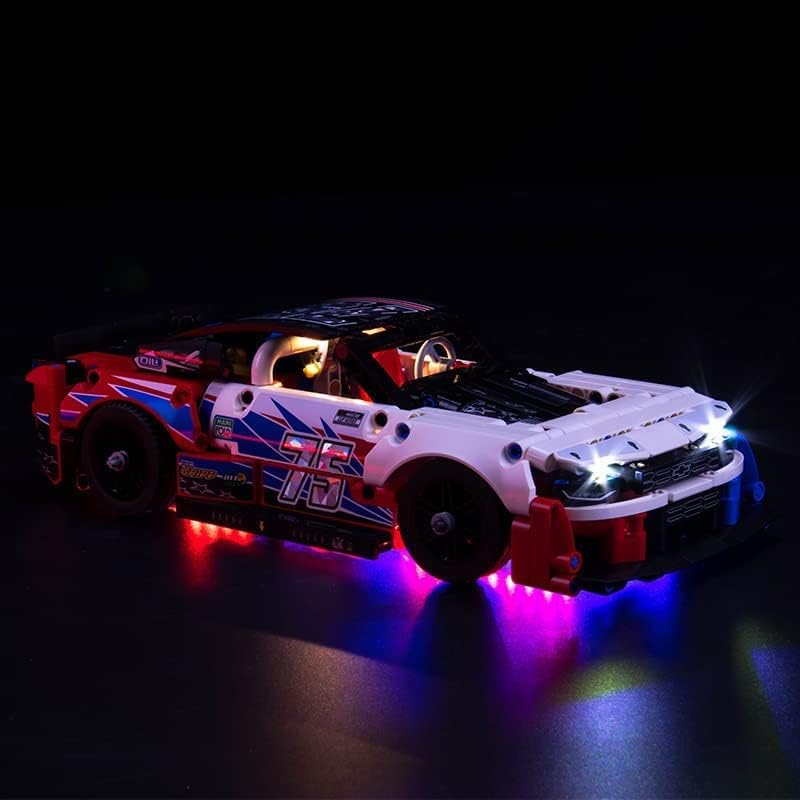 Led Licht Set für Lego 42153 Technic NASCAR Next Gen Chevrolet Camaro ZL1 Modell-Auto-Bausatz(Kein L