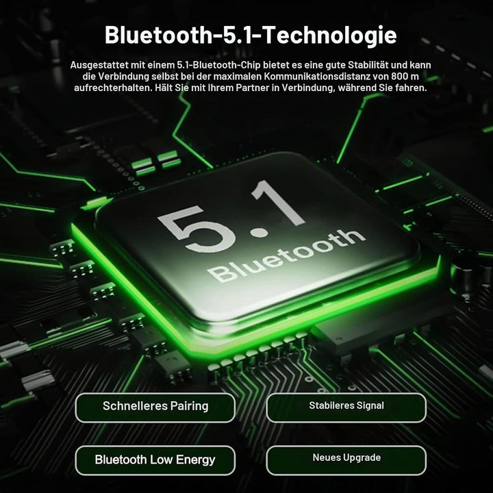 EJEAS FBIM Professionelles Fussball Schiedsrichter Bluetooth Intercom Headset Kommunikationssystem,
