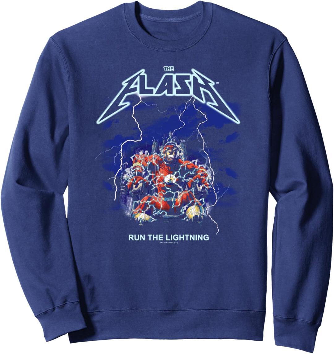The Flash Run The Lightning Sweatshirt