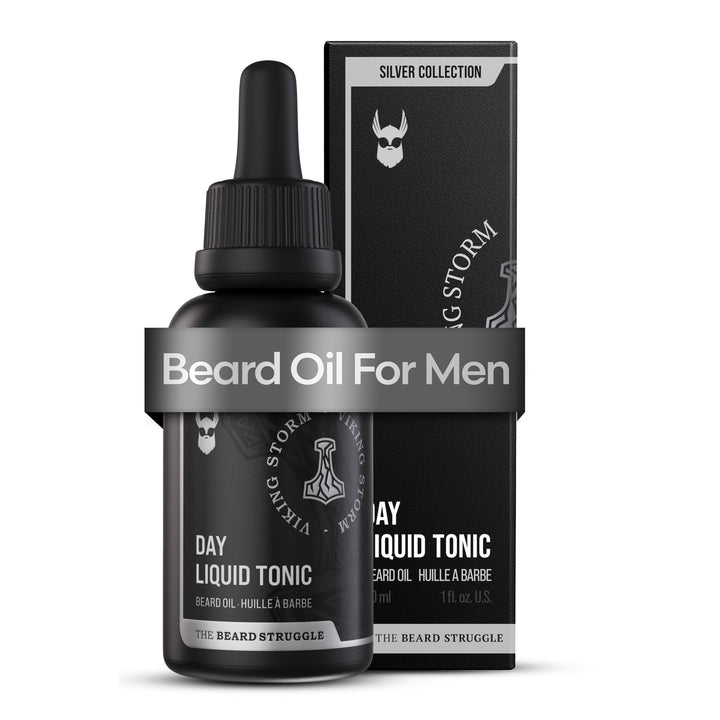 The Beard Struggle Day Liquid Tonic - Viking Storm 30ml
