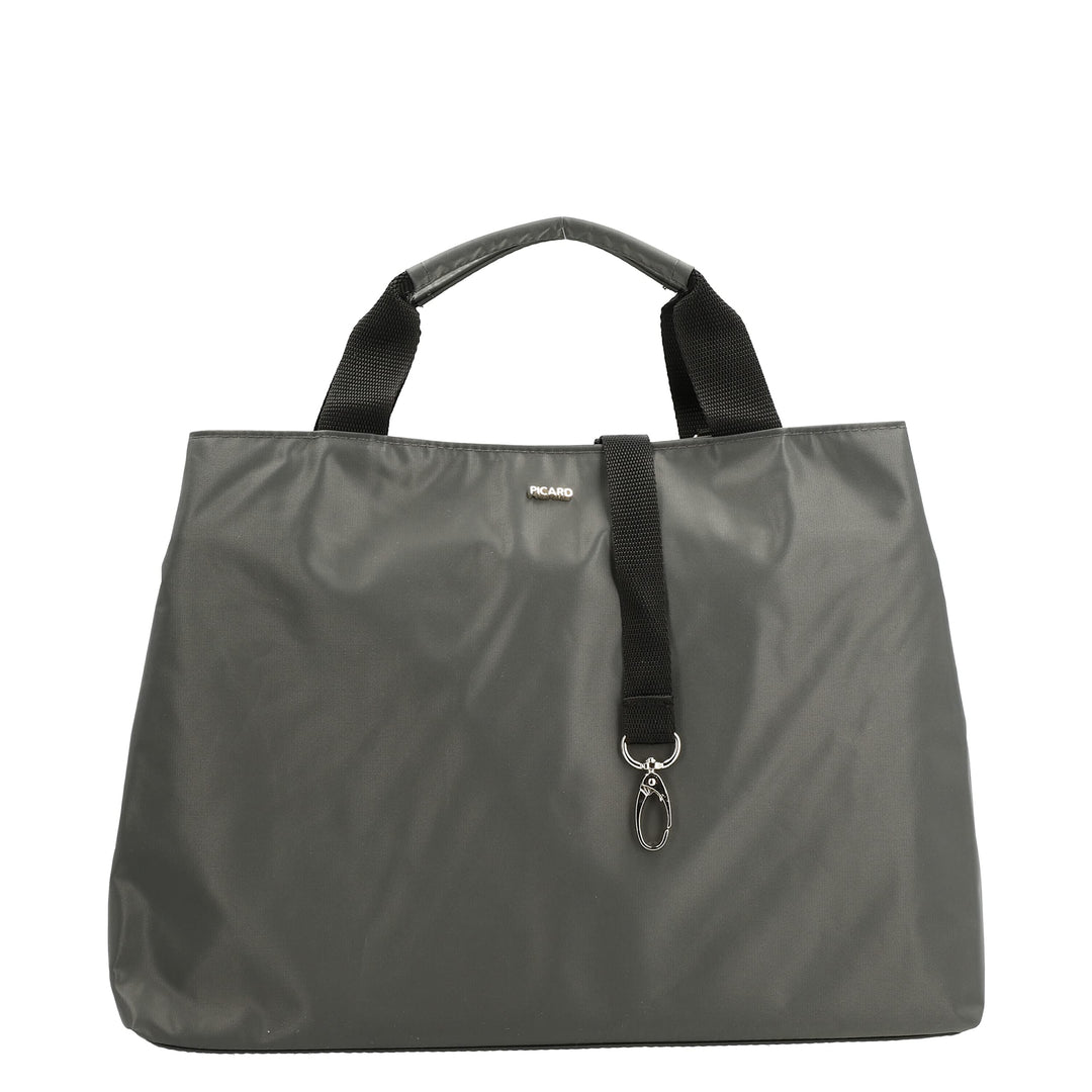 Picard Damen Henkeltasche HAPPY aus Nylon Klein, Mittel | mit Magnetverschluss | Henkeltasche | Allt