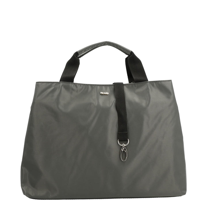 Picard Damen Henkeltasche HAPPY aus Nylon Klein, Mittel | mit Magnetverschluss | Henkeltasche | Allt