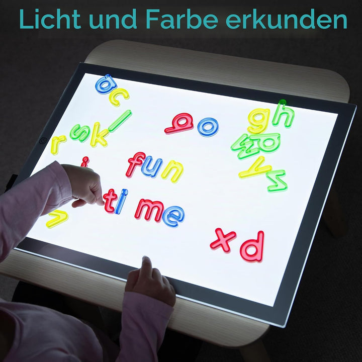 TickiT 73046 A3 Rectangular Light Panel Einzeln, Einzeln