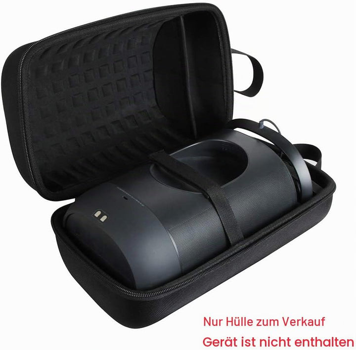 Hermitshell Reiseetui für Sonos Move/Sonos Move 2 Akku Smart Speaker (Hülle für Lautsprecher und Lad