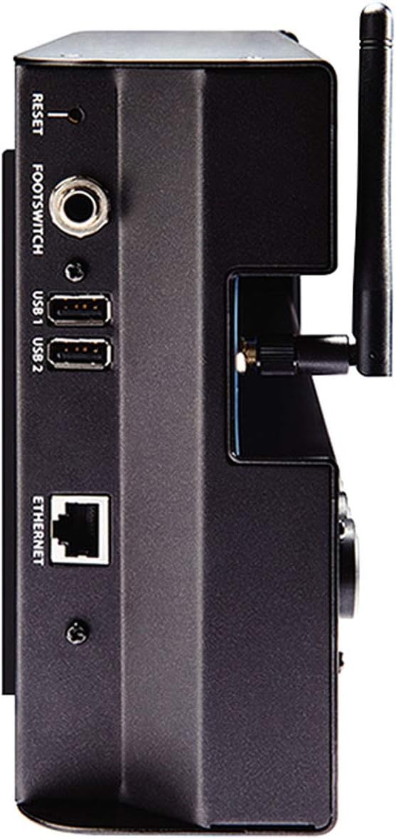 Soundcraft Ui12 Digitaler Mischer mit 12 Kanälen und Fernsteuerung, schwarz Kanal 12 12 Channel Schw