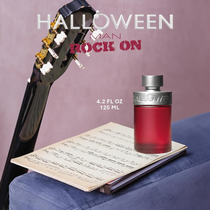 Jesus del Pozo LED POZO HALLOWEEN MAN ROCK ON EDT 125 ml Geblümt 1, Geblümt 1