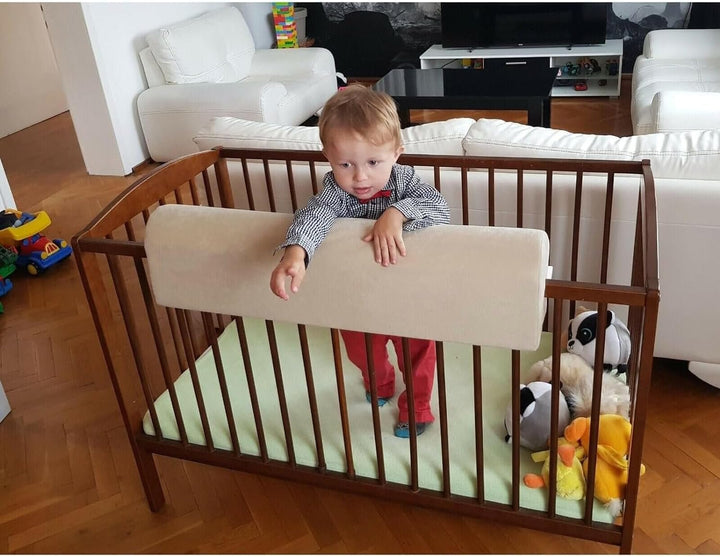 shivler Bettkantenschutz für Kinderbetten Kissen für bettumrandung Rausfallschutz Abdeckung Kantensc
