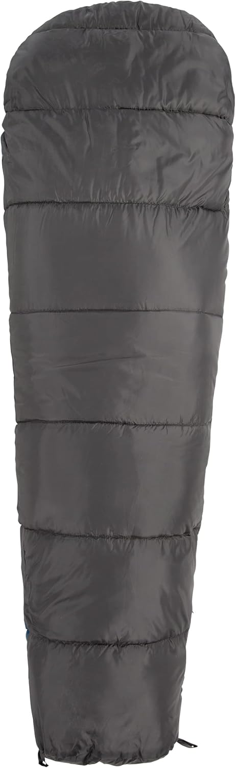 Trespass Bunka Unisex 3-Jahreszeiten-Schlafsack mit Hohlfaserfüllung Reichhaltiges Teal, Reichhaltig