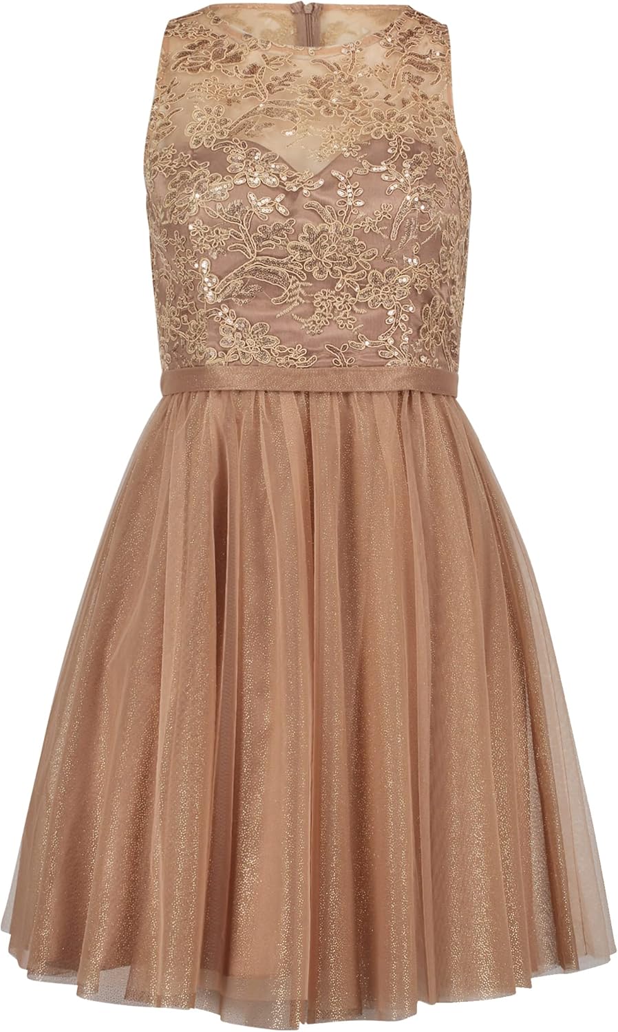 Vera Mont Damen Kleid, Macchiato