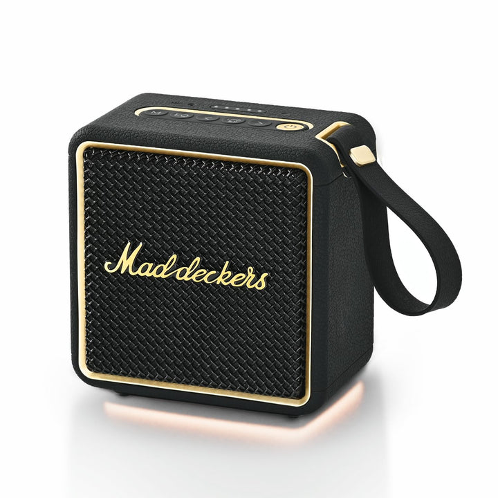 MG II Bluetooth Lautsprecher 40W, Tiefer Bass mit DSP, RGB Licht, IPX7 Wasserdicht, Dual-Treiber,17H