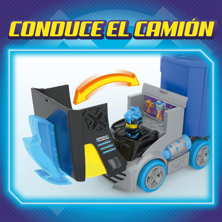 T- Racers X-Racer Turbo Truck