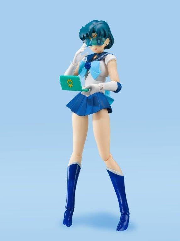 Sconosciuto Bandai Tamashii Nations S.H. Figuarts Pretty Guardian Sailor Moon Sailor Mercury Action