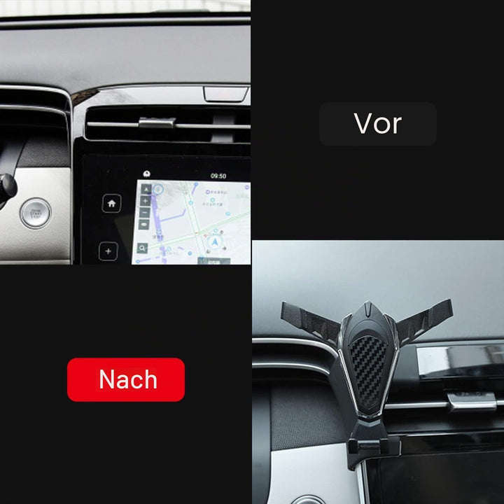 Autotelefonhalter, Handy Autohalterungen für Tucson NX4 2021 2022 2023 2024