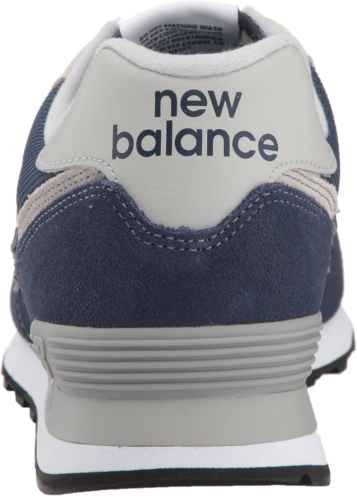 New Balance Unisex Kl574 Sneaker 37 EU Weit Black Iris, 37 EU Weit Black Iris