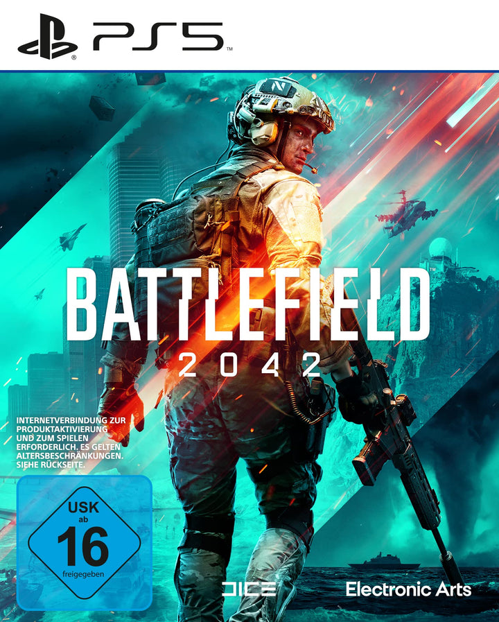 Battlefield 2042 - Standard Edition - [Playstation 5] PlayStation 5 Standard, PlayStation 5 Standard