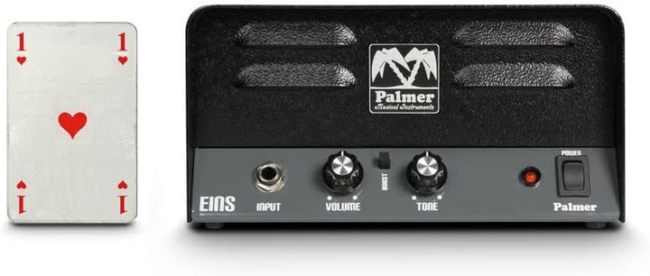 Palmer EINS ; 1 Watt Vollröhren-Gitarrenverstärker, PEINS, schwarz, OneSize