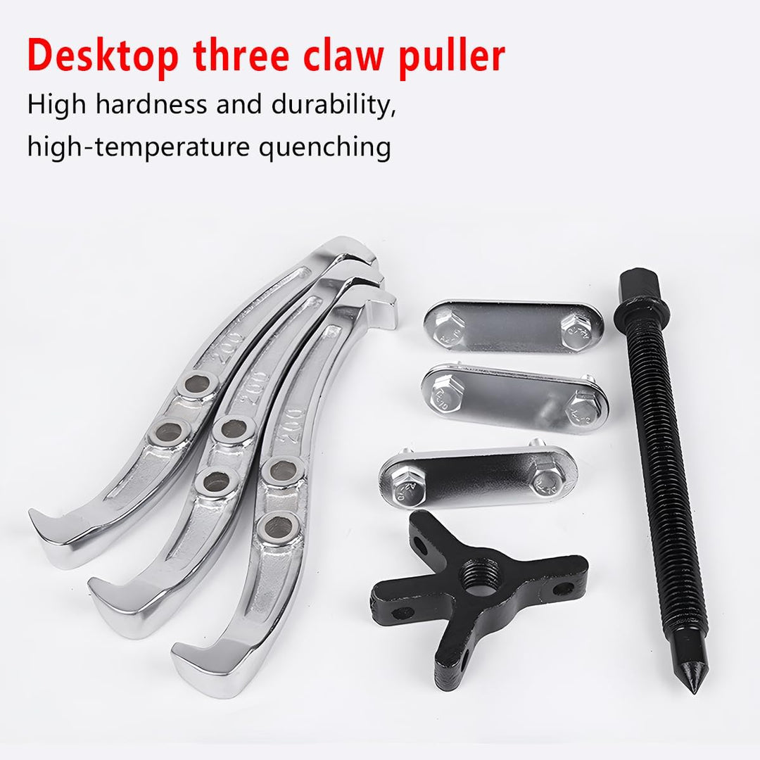 JNNJ Abzieher Werkzeug Lager, Innenlager Abzieher 3 Arm, Zahnradabzieher Abzieher Lagerabzieher, Dre