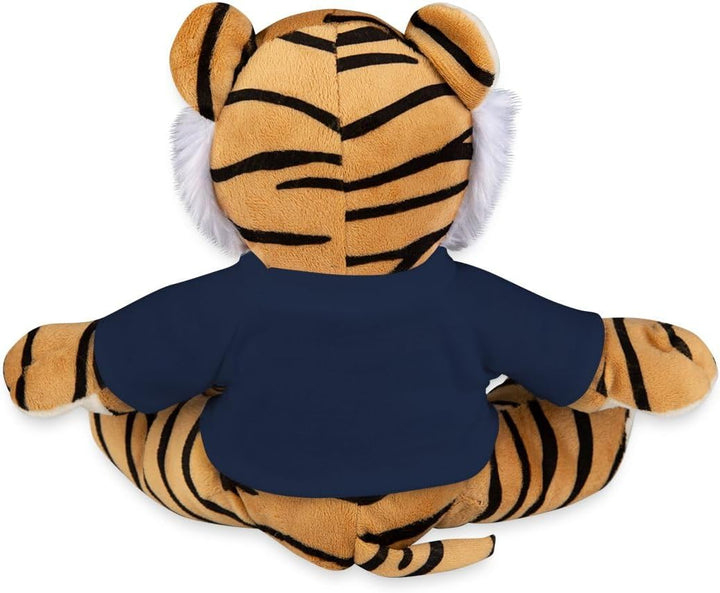 Spreadshirt Tiger Kuscheltier Selbst Gestalten Mit Foto Oder Text | Plüschtier Personalisiert Plüsch