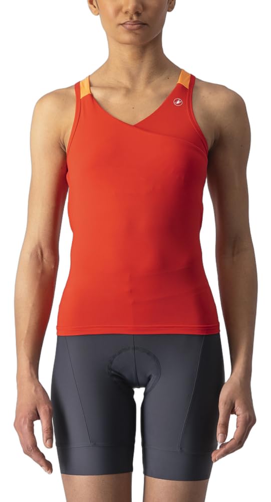 Castelli Damen Solaris Top Sweatshirt S Schwarz, S Schwarz