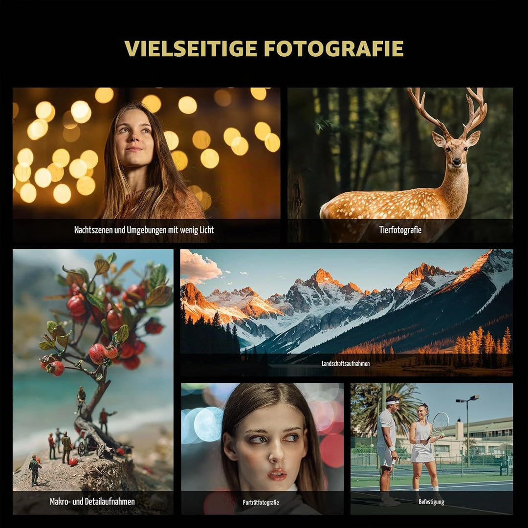VILTROX 135mm F1.8 LAB Full Frame Autofokus FE Objektive für Sony E Mount Dual Floating Focus HyperV