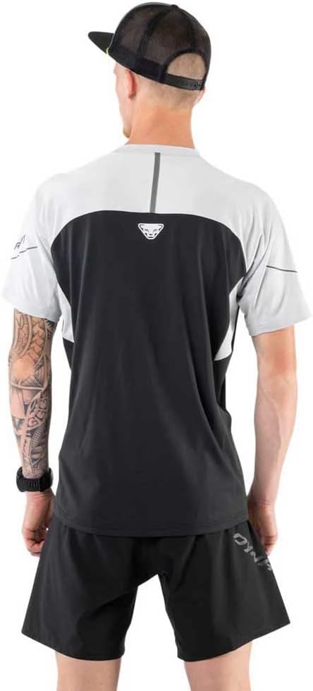 DYNAFIT Herren Alpine Pro S/S Tee Tshirt XXL Nimbus Melange/0910, XXL Nimbus Melange/0910