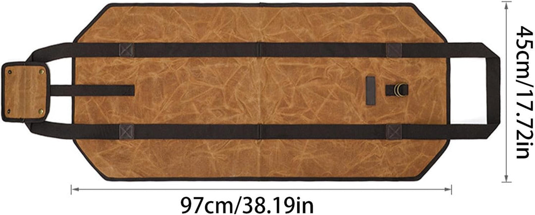 Kindling Basket, Log Carrier, Heavy Duty Firewood Log Carrier, Water Resistant Firewood Storage Bag,