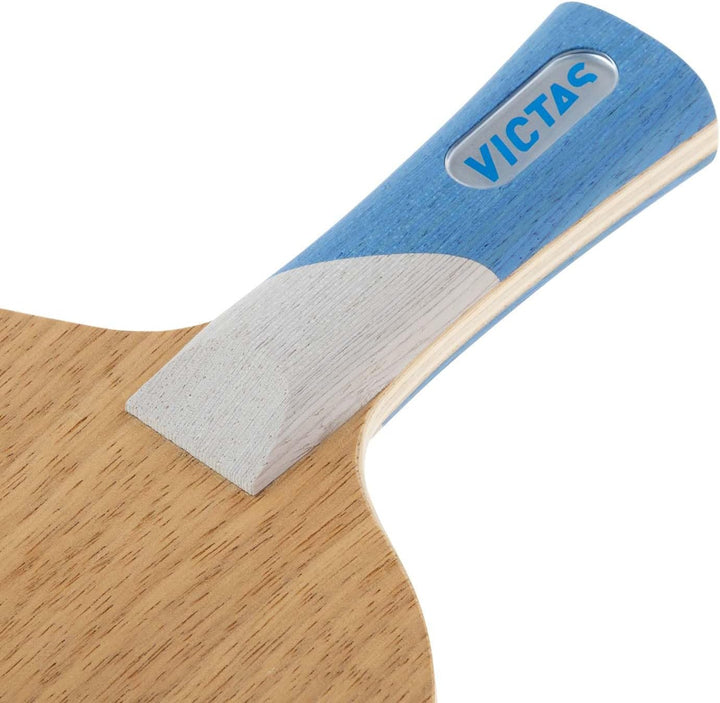 VICTAS Holz Koki Niwa Wood - 7-schichtiges Premium-Offensivholz für das tischnahe Offensivspiel - Ti
