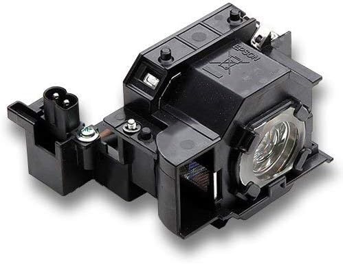 Sekond LP44 / V13H010L44 Ersatzlampe mit Gehäuse für Epson EH-DM2 EMP-DM1 Projektoren