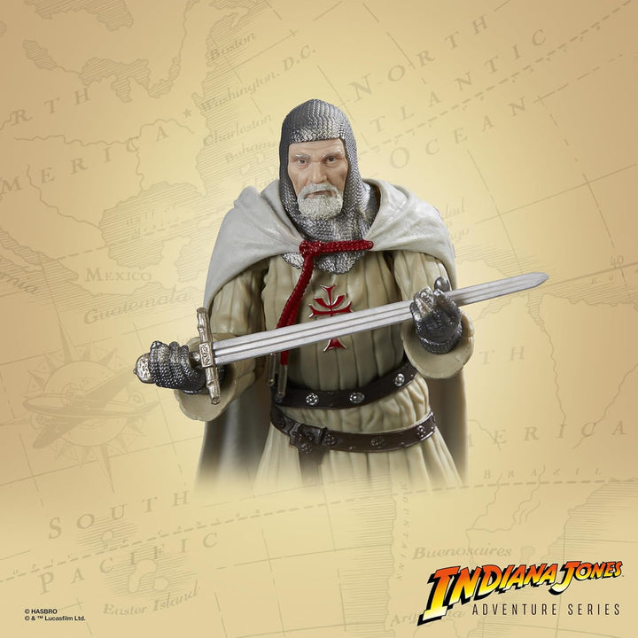 Indiana Jones und der letzte Kreuzzug, Adventure Series, Ritter des Grals, Indiana Jones Actionfigur