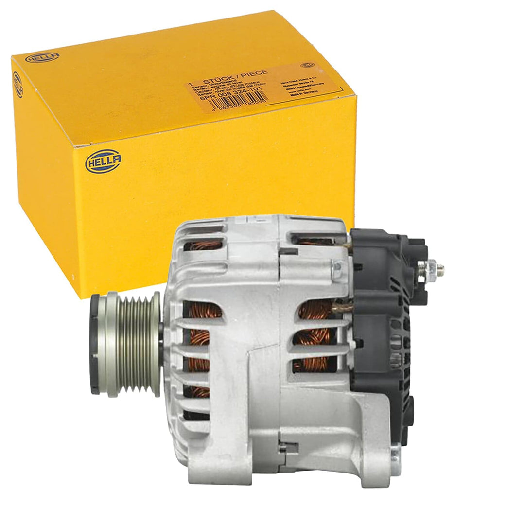 HELLA - Generator/Lichtmaschine - 14V - 140A - für u.a. Opel Meriva B Mpv (S10) - 8EL 011 713-711