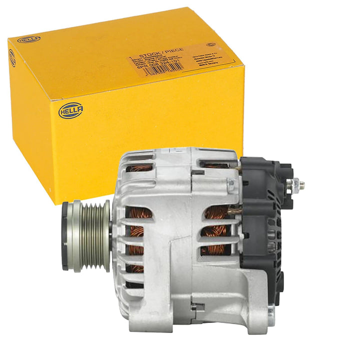 HELLA - Generator/Lichtmaschine - 14V - 140A - für u.a. Opel Meriva B Mpv (S10) - 8EL 011 713-711