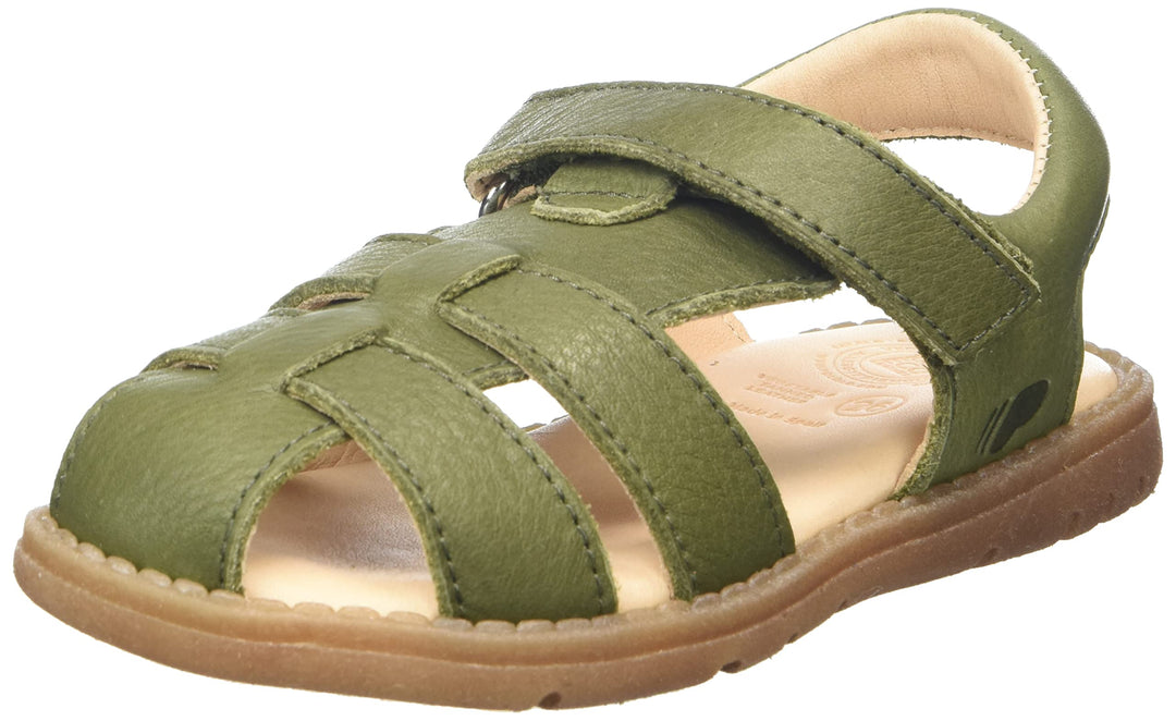 Pololo Jungen Trekking Grün Sandale 24 EU Grün, 24 EU Grün