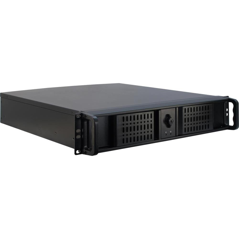 Inter-Tech 88887180 Case IPC Server 2U-2098-SK