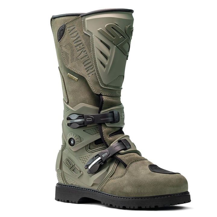 Sidi Adventure 2 Gore-tex® Motorcycle Boots EU 43 43 EU, 43 EU