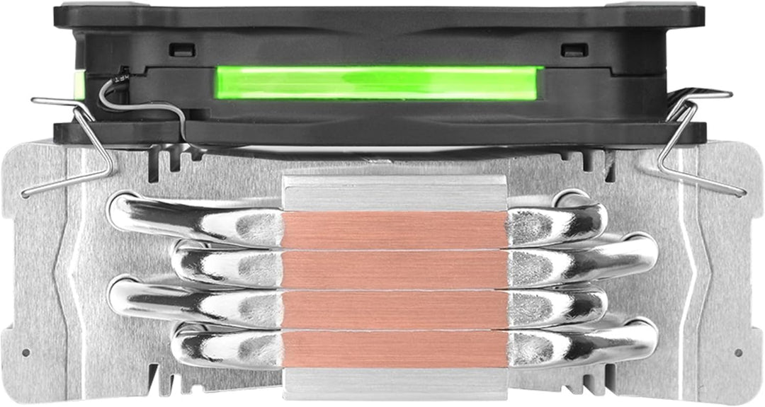 Thermaltake Riing Silent 12 RGB Sync Edition CPU-Kühler (kompatibel mit ASUS, Gigabyte, MSI, Asrock