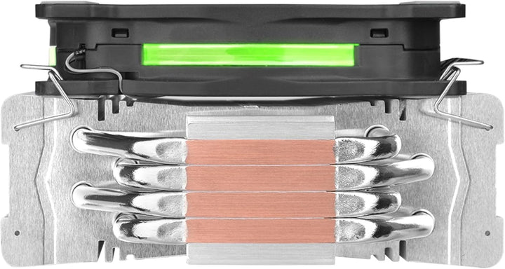 Thermaltake Riing Silent 12 RGB Sync Edition CPU-Kühler (kompatibel mit ASUS, Gigabyte, MSI, Asrock