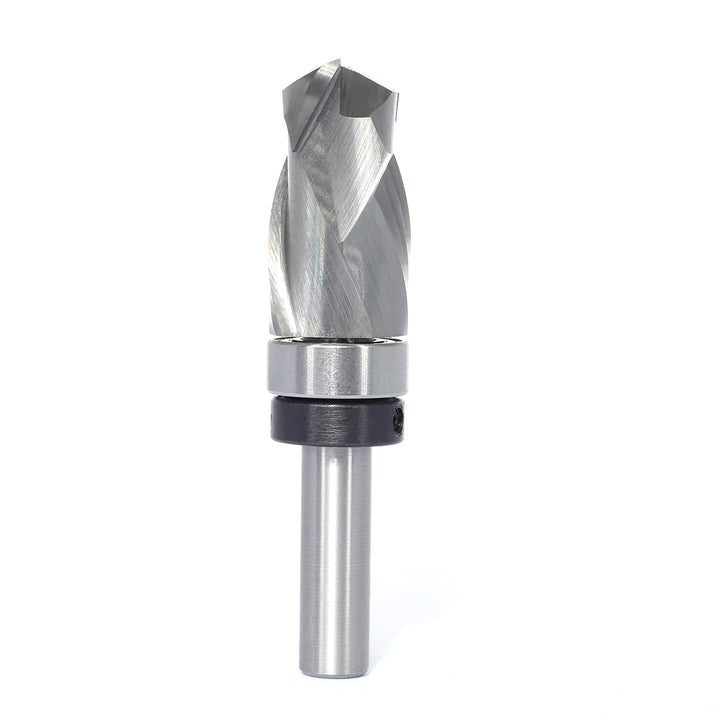 Sinoprotools Spiralfräser 8mm Schaft VHM Fräser,Kopierfräser mit 32mm Schnittlänge,Up-Down Cut Kompr